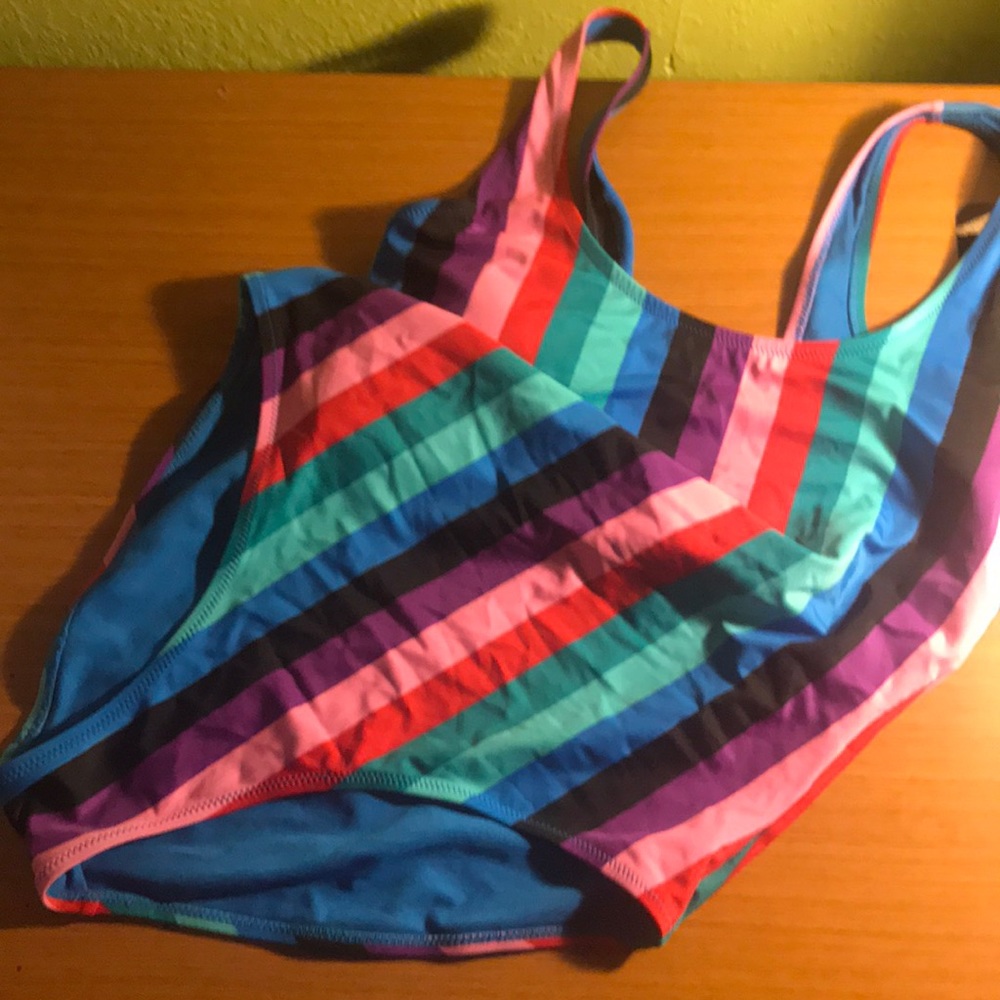 Colorful swimsuit